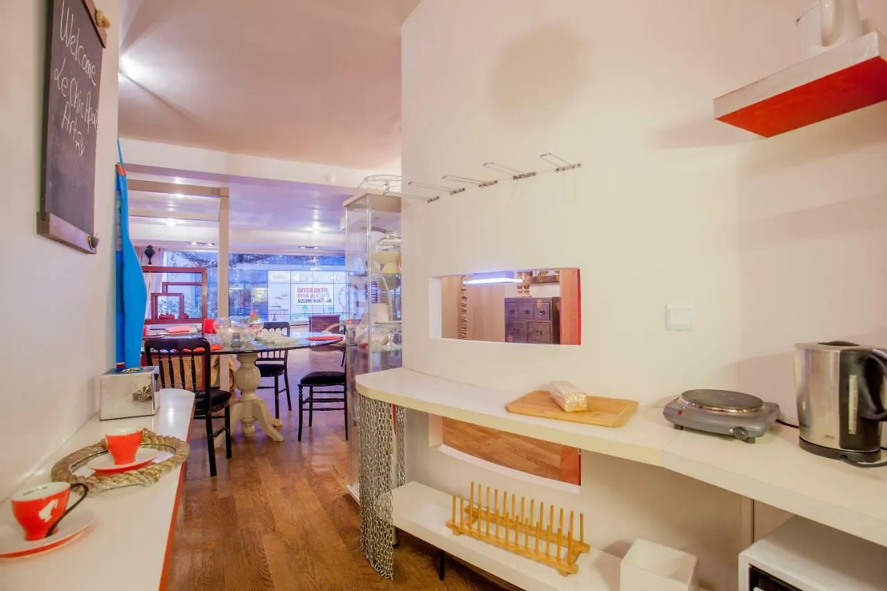 Le Chic Apart Artsy Nisantasi Apartment Istanbul Turkey