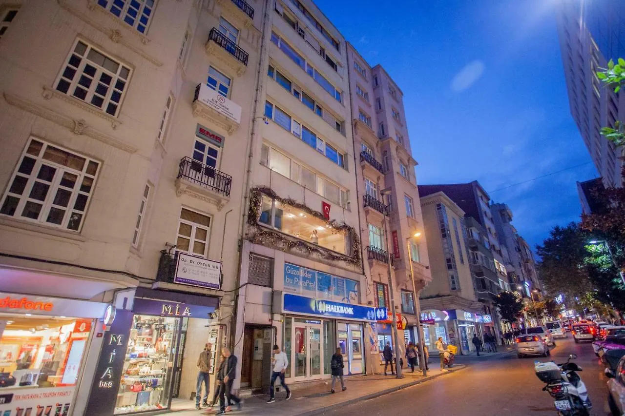Le Chic Apart Artsy Nisantasi Apartment Istanbul 0*,