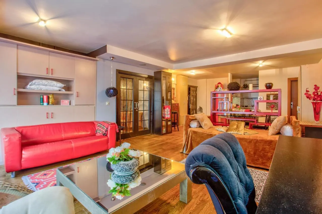 Апартаменты Le Chic Apart Artsy Nisantasi Стамбул